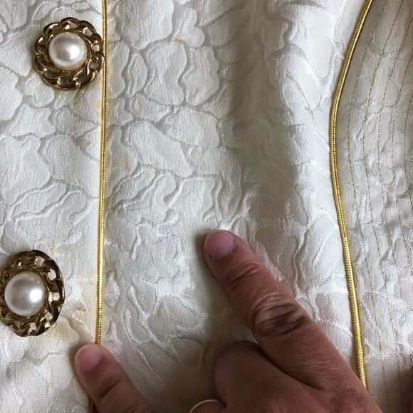 Vintage Raquel Couture Formal Skirt Suit Set - Picture 13 of 14